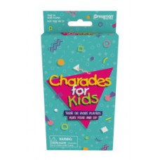 Charades for Kids Retro Peggable