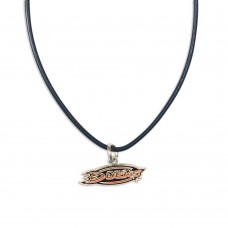 Necklace - Leather with Charm 