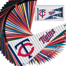 MLB Dec  Pack, 12"x30" Carded - 30 Pennants