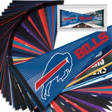 NFL Dec  Pack, 12"x30" Carded - 32 Pennants