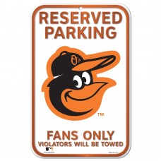 Reserved Parking Sign, 11" x 17" 