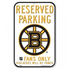Reserved Parking Sign, 11" x 17"