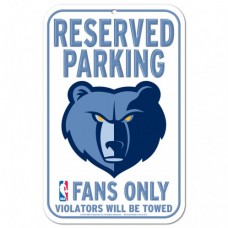 Reserved Parking Sign, 11" x 17"