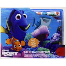 Finding Dory Large Sticker Activity Fun Kit